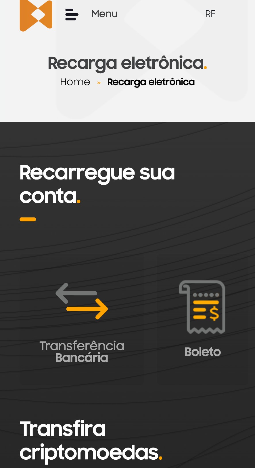 RBPay - abrir sua conta passo 4